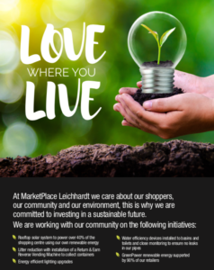 Sustainability