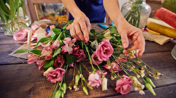 The Budding Florist