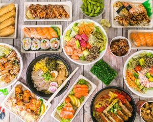Sushi & More