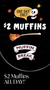 Muffin Break Special Offer