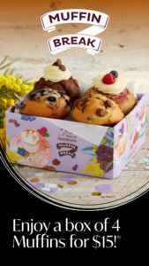 Muffin Break $15 Box of Muffins