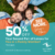 50% Off your second pair of lenses