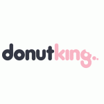 Donut king logo
