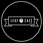 Leaf cafe logo